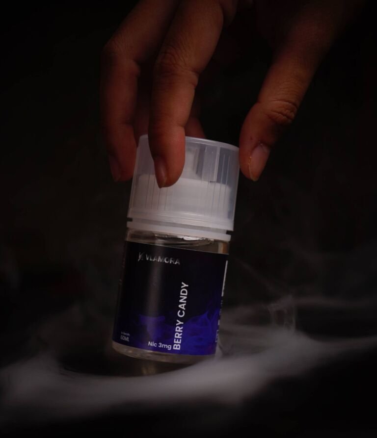 Liquid Vape Berry Candy 1