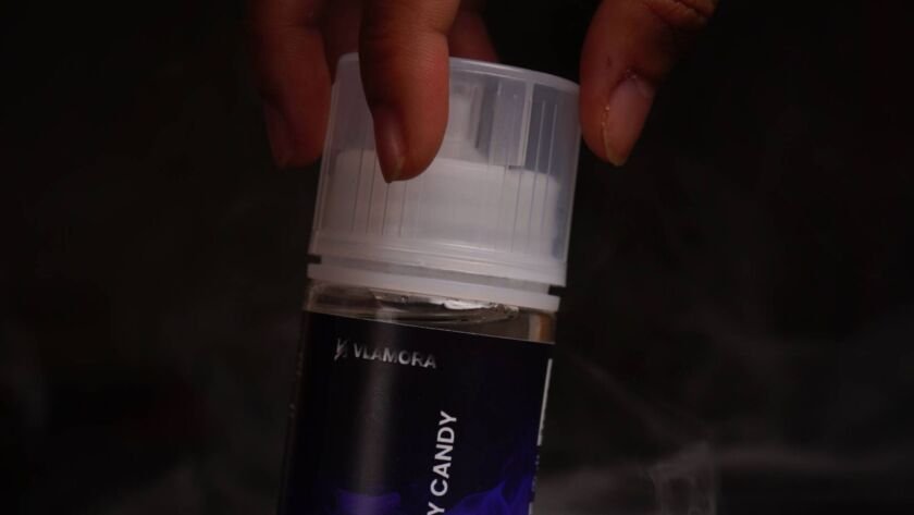 Liquid Vape Berry Candy 1